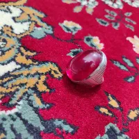 انگشتر یاقوت قدیمی بشرط