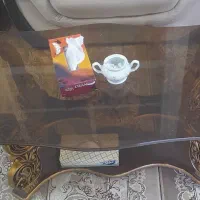 مبل راحتی هفت نفره با جلو مبلی و میز ناهار خوری|مبلمان خانگی و میز عسلی|بهارستان, |دیوار