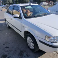 سمند مدل ۹۰ شاسی سالم گاز سیمی