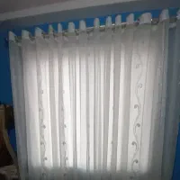 پرده اتاق خواب دوعدد