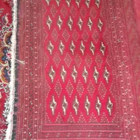 ۳ جفت پشتی دستبافت  ترکمند هست