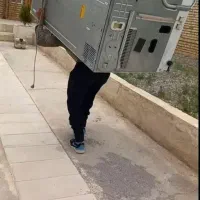 کارگرباربری اسباب کشی حمل اثاث منزل ساید.کارگرتنها