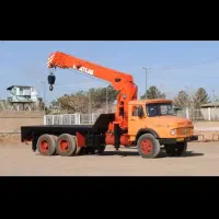 خدمات حمل و نقل با جرثقیل ده تن
