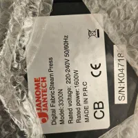 اتو پرسی Jantech 3300N|اتو و لوازم اتو|تهران, نیروی هوایی (پیروزی)|دیوار