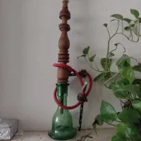 قلیون و میز تحریر|صنایع دستی و سایر لوازم تزئینی|قم, شهرک مهدیه (مدرس)|دیوار