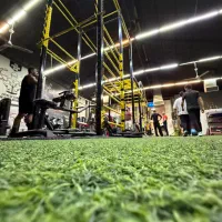 منشی آقا باشگاه بدنسازی