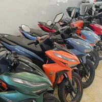 موتور طرح کلیک ۱۴۰۳|موتورسیکلت|لاهیجان, شیشه گران|دیوار