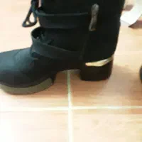 بوت زنانه سایز ۳۸|کیف، کفش، کمربند|کرج, خرمدشت|دیوار