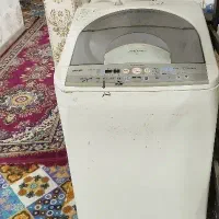 لباسشویی سانیو ژاپنی ۱۰کیلویی سالم