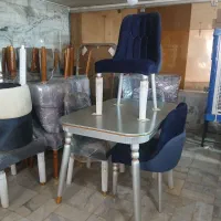 میز و صندلی غذا خوری مدل لاکپشتی