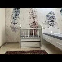 تخت کودک به همراه تشک