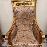 مبل ۹نفره سلطنتی|مبلمان خانگی و میز عسلی|رشت, سعدی (تختی)|دیوار