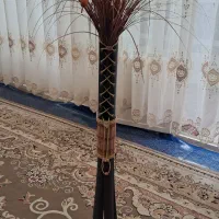 گلدان چوبی