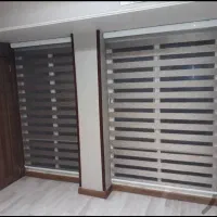 زبرا و شید ساده و طرح دار و پرده ورتیکال