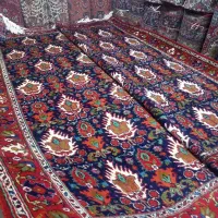 جفت90درصد دستباف نقشه سراسر بافت خاص و نایاب