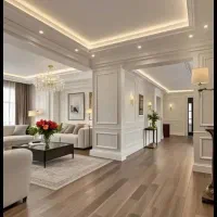 گچکاری و گچبری تمیز و شیک