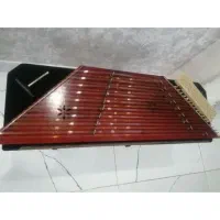 سنتور رنگ شرابی چهار مهر