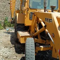 بیل بکهو MF|خودرو سنگین|اصفهان, کشاورزی|دیوار