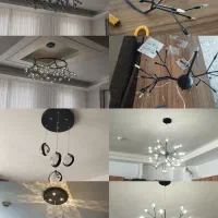 برق کار نصاب لوستر هالوژن آیفون رفع اتصالی برقکار|خدمات پیشه و مهارت|مشهد, دانشجو|دیوار