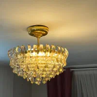 لوستر کریستالی