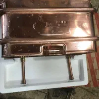 تعویض مبدل آبگرمکن دیواری بوتان کهنه با نو|آبگرمکن، پکیج، شوفاژ|قزوین, |دیوار