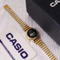 ساعت زنانه کاسیو نوستالژی بندکرکره casio WRLA670W|ساعت|تهران, سلسبیل جنوبی|دیوار