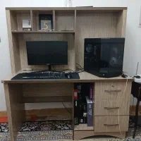 میز کامپیوتر طرح چوب|میز تحریر و کامپیوتر|زاهدان, |دیوار