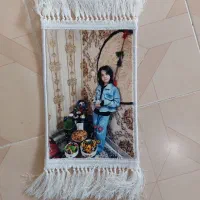 تابلو فرش بیدگل|تابلو فرش|لردگان, |دیوار