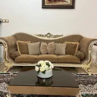 مبلمان کلاسیک ۹ نفره