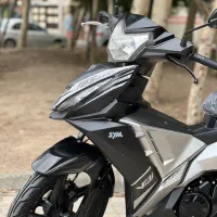موتور لاکی 185 سنسور بازtvs mx|موتورسیکلت|تهران, کیانشهر|دیوار