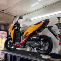 کلیک مدل۱۴۰۱ ۷ تا کار|موتورسیکلت|تهران, شکوفه|دیوار