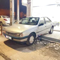 پژو ۴۰۵ مدل ۹۳ دوگانه شرکت