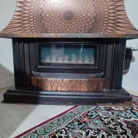 بخاری طرح شومینه