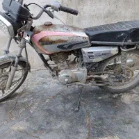 هندا پلاک قدیم تازه تعمیر