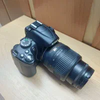 دوربین نیکون  D5000...D3100|دوربین عکاسی و فیلم‌برداری|اصفهان, خلجا|دیوار