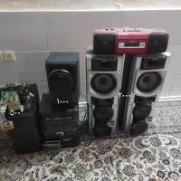 فروش لوازم دست دوم|سیستم صوتی خانگی|رباطکریم, نصیرشهر|دیوار