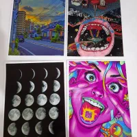 پوستر فانتزی|تابلو، نقاشی، عکس|بهارستان, |دیوار