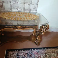 مبل ۹ نفره استیل|مبلمان خانگی و میز عسلی|بروجرد, |دیوار