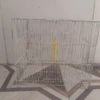 سلام یک عدد قفس تمیز سالم برای فروش