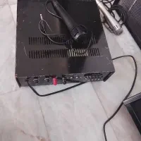 بلندگو میکروفون آمپلی فایر