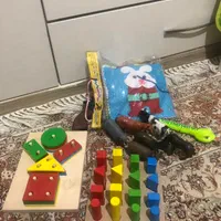 اسباب بازی در حد نو به صورت تک یا یکجا فروش می‌رود|اسباب‌‌بازی|چهارباغ, |دیوار