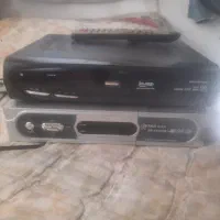 دو عدد گیرنده دیجیتال سالم|تلویزیون و پروژکتور|محمودآباد, |دیوار