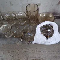 کریستال و لاله های لوستر