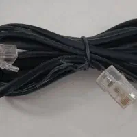 کانکتور شبکه و تلفن ۳ متری