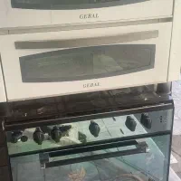 5عدداجاق گازطرح سالم تمیزرواستیل بالا چودن