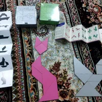 بازی جذاب تانگرام مناسب مدارس و کانون ها|اسباب‌بازی بچه|قم, دورشهر|دیوار