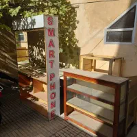 ویترین چوبی|بوفه، ویترین، کنسول|بروجرد, |دیوار