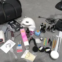 پک وسایل کاشت ناخن