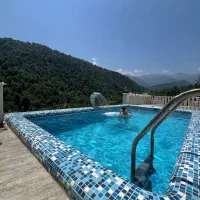 ویلا جنگلی استخردار ارشام همراه با بیلیارد