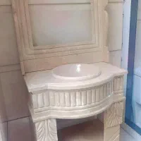 روشویی سنگی و چینی